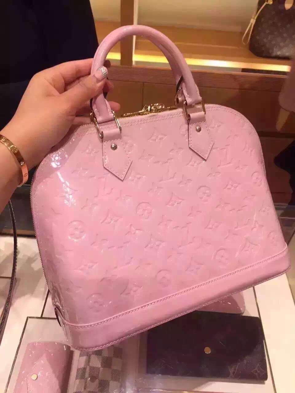 Lv alma online bb vernis pink